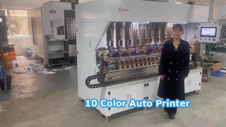 10 Color Auto Pad Printer HA 200SF