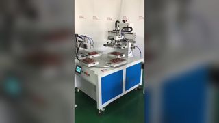 Stampante serigrafica servo veloce Scarico automatico 2200 pezzi ora