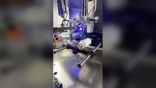  Color Automatic Servo Screen Printer CCD Vision