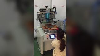 Alimentazione automatica veloce della stampante serigrafica PLC