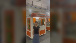 HA-103CNC Glass Bottle Screen Printer Fast & Accurate