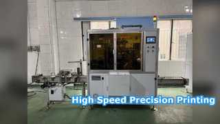 Haoan HA 12UV High Speed Automatic Screen Printing Machine
