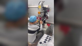 Macchina per stampa a caldo verticale Branding HA250GT