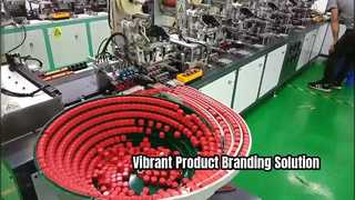 Hot Stamping Machine for Vibrant Product Branding